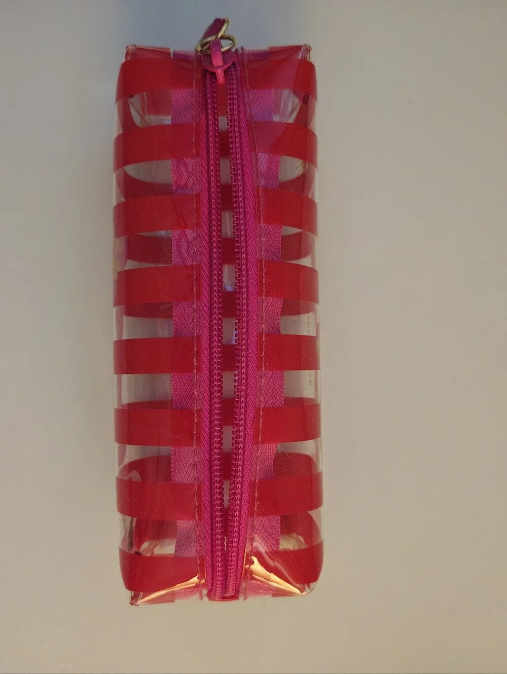 Bath & Body Works clear pvc
